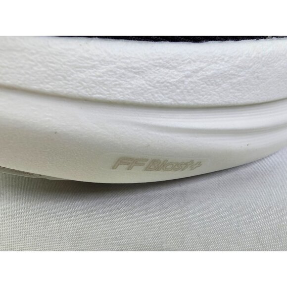 Asics Size 16 Extra Wide 4E Mens Gel Nimbus 27 Black Lake Gray Lace Sneakers NEW - Picture 14 of 16